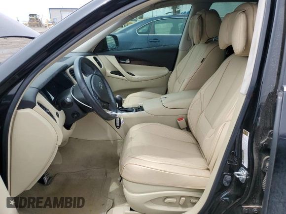 2016 Infiniti QX50 with VIN JN1BJ0RR5GM270631, listed as a Copart auction lot 57956974 with 0 mi miles and Salvage Title. Bid and sale history available at carsss.com. Image 7.