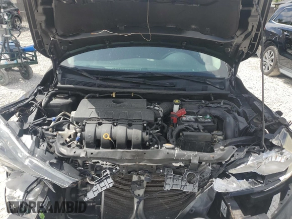 2017 Nissan Sentra S with VIN 3N1AB7AP1HY283032, listed as a Copart auction lot 63860505 with 88,640 mi miles and Clean title. Bid and sale history available at DreamBid. Image 11.