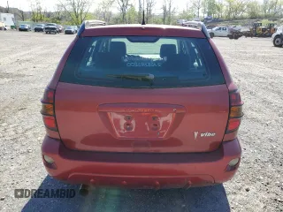 2005 Pontiac Vibe with VIN 5Y2SL63875Z408745, listed as a Copart auction lot 54991335 with 146,491 mi miles and Clean title. Bid and sale history available at DreamBid. Image 6.