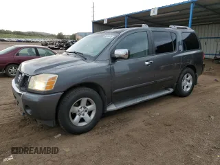 2004 Nissan Armada SE z VIN 5N1AA08A14N701309, wystawiony jako Copart lot #60516475 z przebiegiem 132 005 mil mil oraz Czysty tytuł • Clean title. Historia ofert i sprzedaży dostępna na DreamBid. Obrazek 1.