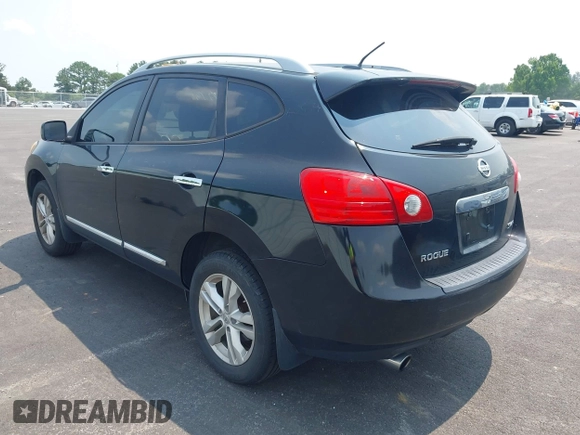 2012 Nissan Rogue S with VIN JN8AS5MV0CW713245, listed as a IAAI auction lot 42408126 with 189,941 mi miles and . Bid and sale history available at DreamBid. Image 3.