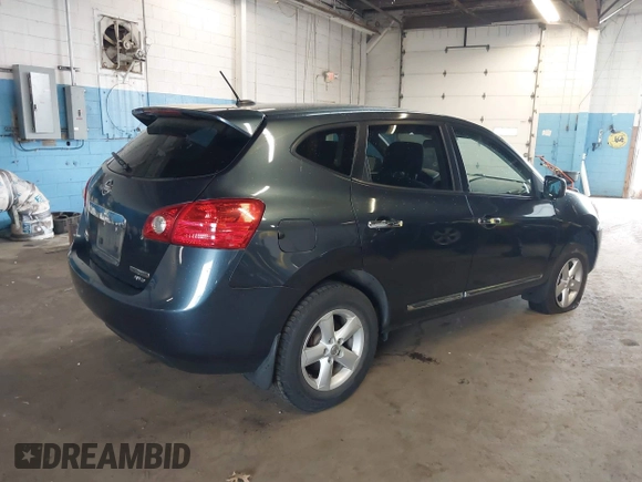 2013 Nissan Rogue SL z VIN JN8AS5MV8DW651756, wystawiony jako IAAI lot #42189195 z przebiegiem 138 885 mil mil oraz . Historia ofert i sprzedaży dostępna na DreamBid. Obrazek 4.