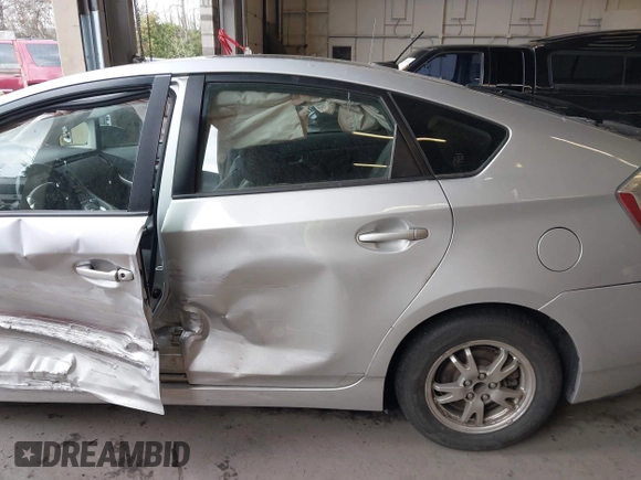 2010 Toyota Prius II with VIN JTDKN3DU8A0024122, listed as a IAAI auction lot 41655391 with 125,071 mi miles and . Bid and sale history available at DreamBid. Image 6.
