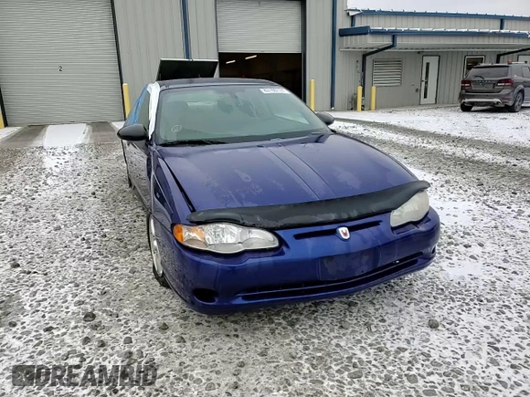2005 Chevrolet Monte Carlo LS with VIN 2G1WW12EX59223305, listed as a Copart auction lot 83186774 with 157,494 mi miles and Salvage Title. Bid and sale history available at carsss.com. Image 11.