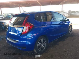 2019 Honda Fit EX with VIN 3HGGK5H83KM715128, listed as a IAAI auction lot 42714559 with 55,855 mi miles and . Bid and sale history available at DreamBid. Image 4.