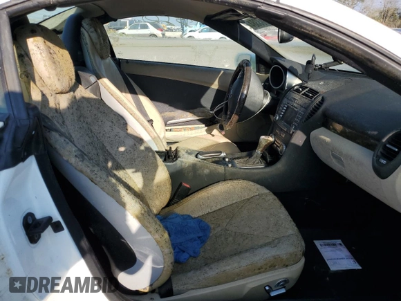 2005 Mercedes-Benz SLK-Class with VIN WDBWK56F25F049054, listed as a Copart auction lot 74803384 with Not Provided miles and Salvage Title. Bid and sale history available at carsss.com. Image 10.