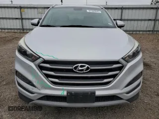 2018 Hyundai Tucson Sport with VIN KM8J33AL7JU772071, listed as a Copart auction lot 87583645 with 56,482 mi miles and Salvage Title. Bid and sale history available at carsss.com. Image 5.
