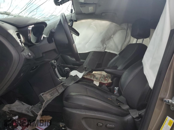 2021 Chevrolet Trax LT with VIN KL7CJLSB8MB331295, listed as a Copart auction lot 55824065 with Not provided miles and Salvage title. Bid and sale history available at DreamBid. Image 7.
