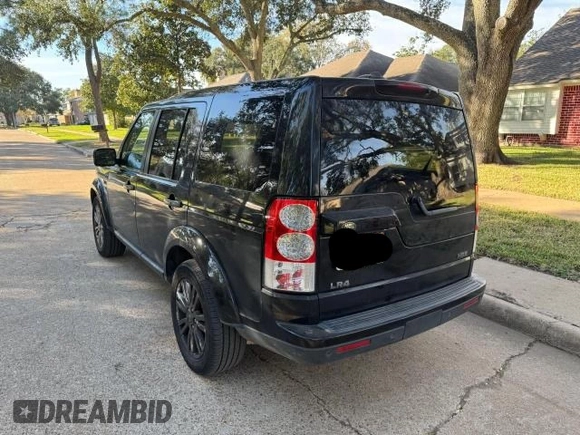 2011 Land Rover LR4 Lux with VIN SALAK2D44BA547043, listed as a Copart auction lot 84567604 with 94,851 mi miles and Clean title. Bid and sale history available at DreamBid. Image 3.