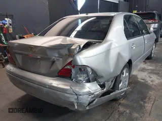 2004 Lexus LS 430 with VIN JTHBN36F640167796, listed as a IAAI auction lot 41888663 with 269,331 mi miles and . Bid and sale history available at DreamBid. Image 6.