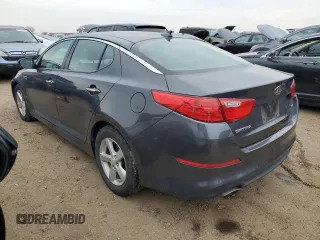 2015 Kia Optima LX with VIN KNAGM4A79F5642604, listed as a Copart auction lot 85157924 with 62,066 mi miles and Salvage Title. Bid and sale history available at carsss.com. Image 2.
