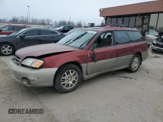 2002 Subaru Legacy Outback L.L. Bean with VIN 4S3BH806927649276, listed as a Copart auction lot 88149325 with 176,163 mi miles and Salvage title. Bid and sale history available at DreamBid. Image 1.