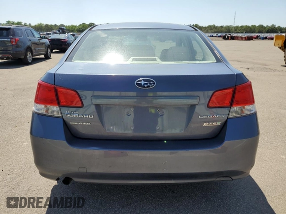 2014 Subaru Legacy 2.5i with VIN 4S3BMBA63E3025475, listed as a Copart auction lot 62383705 with 182,818 mi miles and Clean title. Bid and sale history available at DreamBid. Image 6.