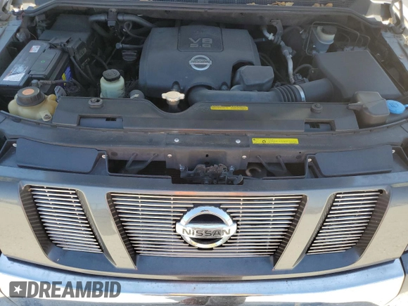 2008 Nissan Titan XE with VIN 1N6AA07D78N325394, listed as a Copart auction lot 47346415 with 247,793 mi miles and Salvage Title. Bid and sale history available at carsss.com. Image 11.