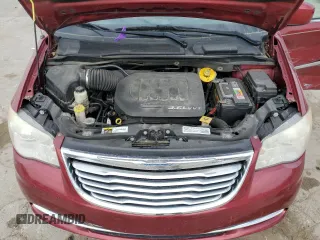 2014 Chrysler Town & Country Touring z VIN 2C4RC1BG4ER343289, wystawiony jako Copart lot #56575575 z przebiegiem 180 403 mil mil oraz Szkoda całkowita • Salvage title. Historia ofert i sprzedaży dostępna na DreamBid. Obrazek 12.