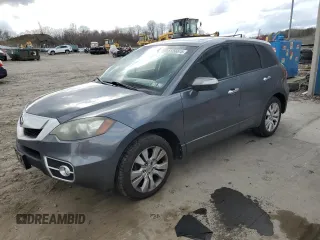 2012 Acura RDX Technology with VIN 5J8TB1H50CA000206, listed as a Copart auction lot 51256615 with 153,732 mi miles and Salvage Title. Bid and sale history available at DreamBid. Image 1.