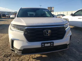 2024 Honda Pilot EX-L 8 Passenger with VIN 5FNYG1H43RB017787, listed as a Copart auction lot 74529124 with 26,197 mi miles and Salvage Title. Bid and sale history available at carsss.com. Image 5.