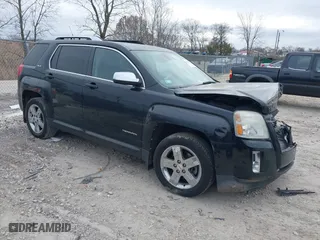 2012 GMC Terrain SLE-2 with VIN 2GKFLTEK2C6270330, listed as a IAAI auction lot 41015561 with 150,845 mi miles. Bid and sale history available at carsss.com. Image 1.