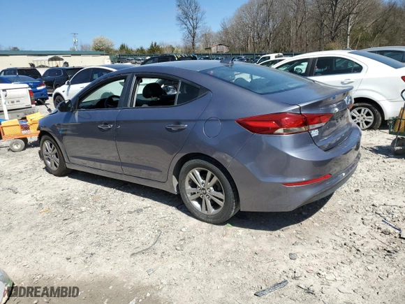 2018 Hyundai Elantra Value Edition with VIN KMHD84LF6JU557308, listed as a Copart auction lot 49206765 with 58,999 mi miles and Salvage Title. Bid and sale history available at carsss.com. Image 2.