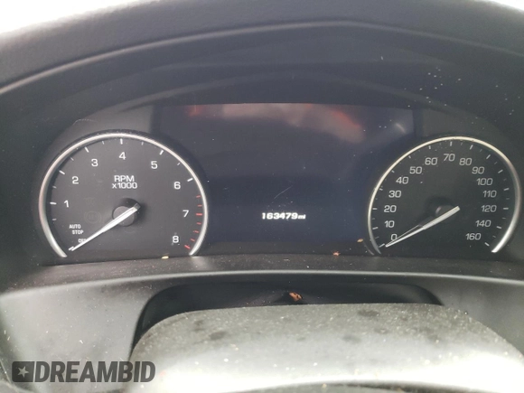 2016 Cadillac CT6 AWD with VIN 1G6KB5RS8GU163960, listed as a Copart auction lot 69662284 with 163,479 mi miles and Salvage title. Bid and sale history available at DreamBid. Image 9.