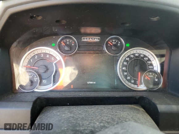 2018 Ram 1500 Big Horn with VIN 1C6RR7LM3JS357044, listed as a Copart auction lot 73511544 with 127,060 mi miles and Salvage Title. Bid and sale history available at carsss.com. Image 9.