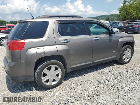2011 GMC Terrain SLT-1 with VIN 2CTALUEC2B6248867, listed as a Copart auction lot 65984725 with 79,076 mi miles and Clean title. Bid and sale history available at DreamBid. Image 3.