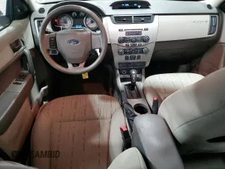 2009 Ford Focus SE with VIN 1FAHP35N09W246843, listed as a Copart auction lot 53151545 with 188,432 mi miles and Salvage Title. Bid and sale history available at carsss.com. Image 8.
