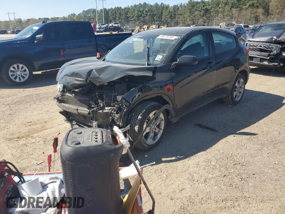2021 Honda HR-V LX with VIN 3CZRU5H33MM719246, listed as a Copart auction lot 50079705 with 0 mi miles and Salvage Title. Bid and sale history available at carsss.com. Image 1.