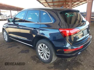 2013 Audi Q5 Premium Plus with VIN WA1LFAFP1DA008091, listed as a IAAI auction lot 42123007 with 88,711 mi miles and . Bid and sale history available at DreamBid. Image 3.