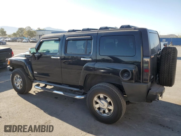 2007 Hummer H3 SUV with VIN 5GTDN13E178165527, listed as a Copart auction lot 71111064 with 108,951 mi miles and Clean Title. Bid and sale history available at DreamBid. Image 2.