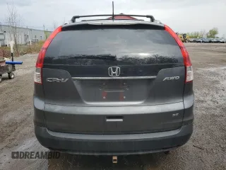 2014 Honda CR-V EX z VIN 2HKRM4H56EH129521, wystawiony jako Copart lot #55277995 z przebiegiem 160 573 mil mil oraz Czysty tytuł • Clean title. Historia ofert i sprzedaży dostępna na DreamBid. Obrazek 6.