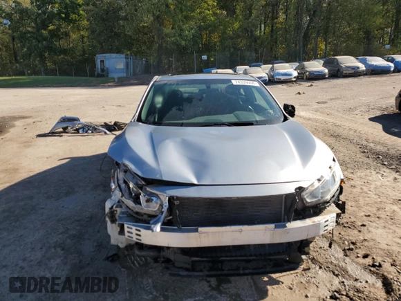 2018 Honda Civic Si Coupe with VIN 2HGFC3A50JH753815, listed as a Copart auction lot 74339004 with 73,694 mi miles and Salvage Title. Bid and sale history available at carsss.com. Image 5.