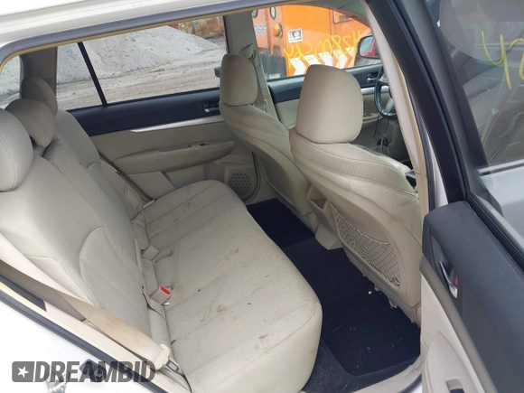 2010 Subaru Outback Premium All-Weather Anniversary with VIN 4S4BRCCCXA3354190, listed as a IAAI auction lot 42800564 with 157,852 mi miles and . Bid and sale history available at DreamBid. Image 8.