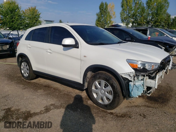 2018 Mitsubishi Outlander Sport ES z VIN JA4AH3AUXJU602084, wystawiony jako Copart lot #68704123 z przebiegiem 102 870 mil mil oraz . Historia ofert i sprzedaży dostępna na DreamBid. Obrazek 4.