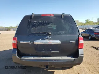 2007 Ford Expedition Limited z VIN 1FMFU19527LA14859, wystawiony jako Copart lot #56657625 z przebiegiem 186 736 mil mil oraz Szkoda całkowita • Salvage title. Historia ofert i sprzedaży dostępna na DreamBid. Obrazek 6.