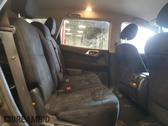 2015 Nissan Pathfinder SL z VIN 5N1AR2MM0FC712210, wystawiony jako Copart lot #57461895 z przebiegiem 136 886 mil mil oraz Szkoda całkowita • Salvage title. Historia ofert i sprzedaży dostępna na DreamBid. Obrazek 11.
