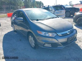 2012 Honda Insight LX with VIN JHMZE2H56CS004226, listed as a IAAI auction lot 41705401 with 131,761 mi miles. Bid and sale history available at carsss.com. Image 1.
