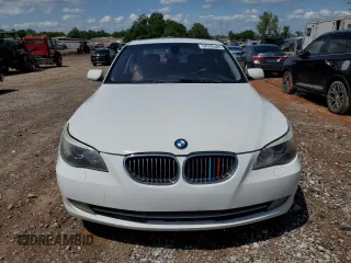2009 BMW 5 Series 528i with VIN WBANU53579C120532, listed as a Copart auction lot 54745385 with 200,789 mi miles and Clean Title. Bid and sale history available at carsss.com. Image 5.