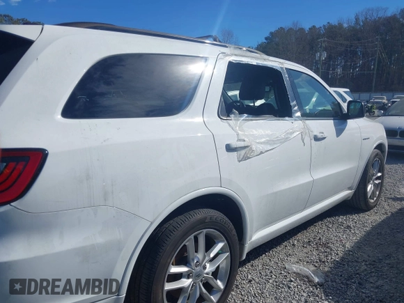 2024 Dodge Durango R/T Plus z VIN 1C4SDJCT3RC143917, wystawiony jako IAAI lot #41634822 z przebiegiem Nie podano mil oraz . Historia ofert i sprzedaży dostępna na DreamBid. Obrazek 6.