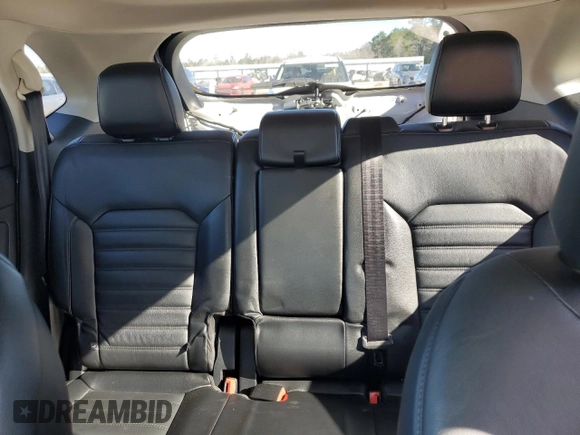 2015 Ford Edge SEL with VIN 2FMTK4J9XFBB59395, listed as a Copart auction lot 45499355 with 144,407 mi miles and Clean Title. Bid and sale history available at carsss.com. Image 10.