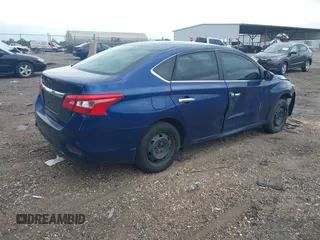 2016 Nissan Sentra SV with VIN 3N1AB7APXGY265000, listed as a IAAI auction lot 42203121 with 140,390 mi miles and . Bid and sale history available at DreamBid. Image 4.