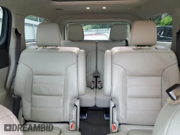 2019 GMC Acadia Denali with VIN 1GKKNXLS2KZ115010, listed as a Copart auction lot 53646265 with 112,001 mi miles and Salvage title. Bid and sale history available at DreamBid. Image 10.
