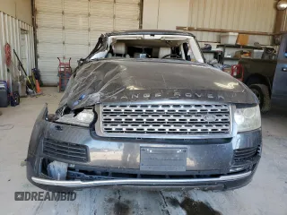2017 Land Rover Range Rover с VIN SALGS2FE3HA324579, выставлен на аукционе Copart как лот 56676585 с пробегом Не указан миль и Списание • Salvage title. История ставок и продаж доступна на DreamBid. Изображение 5.