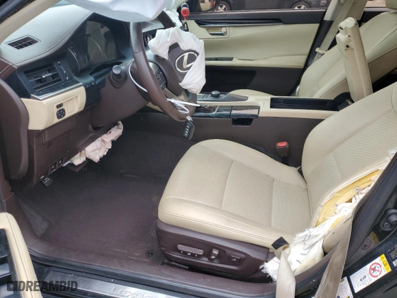2016 Lexus ES 350 with VIN 58ABK1GG4GU016947, listed as a Copart auction lot 88238655 with 169,914 mi miles and Salvage Title. Bid and sale history available at carsss.com. Image 7.