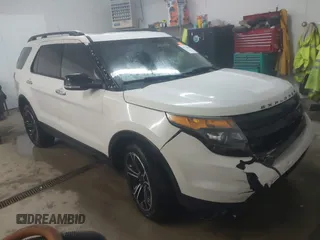 2013 Ford Explorer Sport z VIN 1FM5K8GT4DGB55366, wystawiony jako IAAI lot #41720662 z przebiegiem 158 852 mil mil oraz . Historia ofert i sprzedaży dostępna na DreamBid. Obrazek 1.