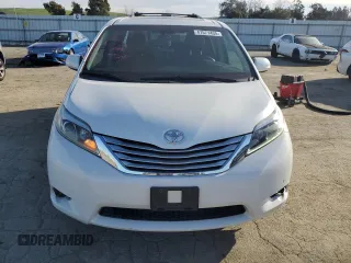 2015 Toyota Sienna Limited with VIN 5TDDK3DC2FS099332, listed as a Copart auction lot 47571435 with 107,449 mi miles and Salvage Title. Bid and sale history available at DreamBid. Image 5.
