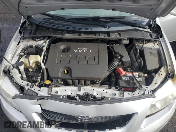 2010 Toyota Corolla with VIN 1NXBU4EE7AZ354905, listed as a Copart auction lot 45151635 with 162,048 mi miles and Salvage Title. Bid and sale history available at carsss.com. Image 11.