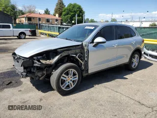 2018 Porsche Cayenne with VIN WP1AA2A22JKA06822, listed as a Copart auction lot 63078125 with 48,446 mi miles and Clean title. Bid and sale history available at DreamBid. Image 1.
