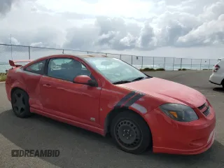 2006 Chevrolet Cobalt with VIN 1G1AP14P367774782, listed as a Copart auction lot 47104635 with 138,875 mi miles and Salvage Title. Bid and sale history available at DreamBid. Image 4.