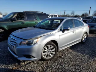 2016 Subaru Legacy Premium with VIN 4S3BNAC68G3049018, listed as a Copart auction lot 83490834 with 159,429 mi miles and Salvage title. Bid and sale history available at DreamBid. Image 1.